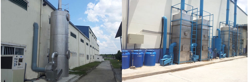 Hệ thống xử lý khí thải